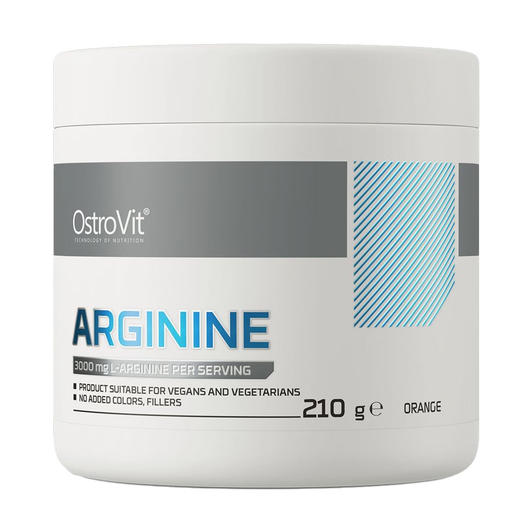 L-Аргінін OstroVit Arginine Апельсин, в порошку, 210 г